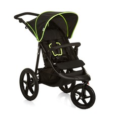 Hauck Kinder Buggy Runner, Große Luftreifen 3 Rad, Bis 25 kg, mit Liegefunktion 