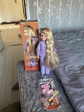 Palitoy Sheena Puppe Vintage 1974 Arbeitshaar wächst OVP Zubehör A1