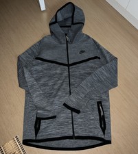 NEU Nike Air Sportjacke Laufjacke Tech Knit Gr. M Jacke Grau