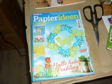 Bastelzeitschrift "Papierideen filigran" Vorlagen Fensterbilder