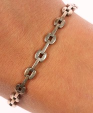 schönes Armband Fossil Schmuck - Silber 925