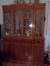 Buffet Vitrine Sekretär Antik 1970/80 englisch? Haushaltsauflösung