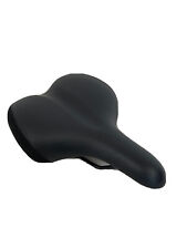 Velo Fahrradsattel Sattel Aussparung Unisex Touren City Bike schwarz