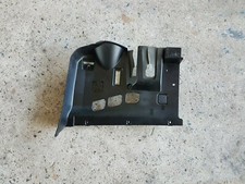 BMW 3er E90 E91 E92 LCI Verkleidung Fusshebelwerk schwarz 7149811 7149821