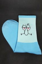 Socken SpongeBob Schwammkopf "Thaddäus Tentakel" Herren Damen Kinder 36-41 *NEU*