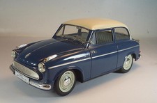 Revell 1/18 Lloyd Alexander TS blau mit weißem Dach für Bastler #3691