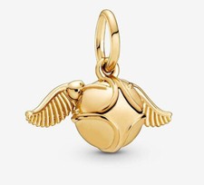 Harry Potter goldener Schnatz original Pandora Neu&Ungetragen Anhänger