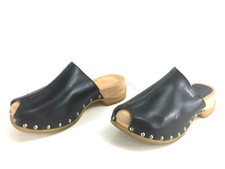 Espirit Holz Sandalen Damen Sandaletten Damenschuhe EUR 39 A1 291