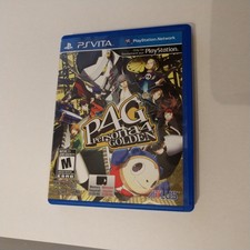 P4G - Persona 4 Golden - Sony PlayStation PS Vita - US-Version -  gut