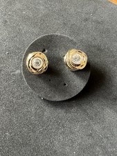 Pierre Lang Ohrstecker Goldfarben mit Zirkonia