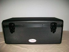 X Case Koffer mit CD Leerhüllen und Schlüssel