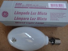 General Electric ML 500W E40 HWL (MBFT) Quecksilberdampflampe HME-SB