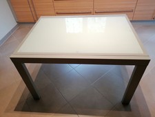 Esstisch Glastisch Tisch ausziehbar