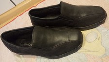 Damen Winterschuhe Rohde Gr5 schwarz gefüttert 