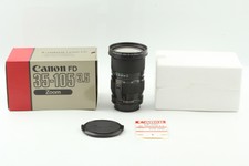 【 EXC + 4 】 canon Neu Fd Nfd 35-105mm F/3.5 Mf Zoomobjektiv IN Karton Aus Japan