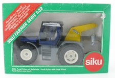 SIKU FARMER 3456 - FENDT Xylon Traktor mit Seilwinde - 1:32 in OVP Box Tractor