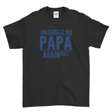 Ich werde eine Dad T-Shirt Papa wieder 2022 T Shirt für Männer Frauen Kinder