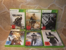 5x Call of Duty Spiele + Assassins Creed Revelations für XBOX 360