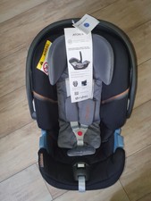 BABYSCHALE / Kindersitz Cybex Aton 5 GOLDline grau/anthrazit fast NEU!!!
