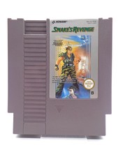 Nintendo NES Spiel - Metal Gear: Snake´s Revenge (Modul)(PAL-B)