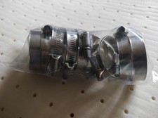 10x Breeze Aero Schlauchschelle Edelstahl Spannbereich 48-55mm Breite ca. 14,4mm