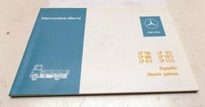 Operating Instructions GREEK Version Mercedes LP 709 809 813 913 1013 1113