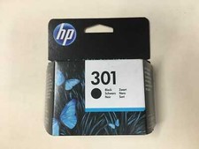 original HP Tintenpatrone 301 Black / Schwarz CH561EE OVP ( 06/2021 ) Rechnung 
