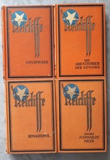 Sir John Retcliffe, Buchpaket; 4 BücherOriginal Ganzleinen-Sternausgabe