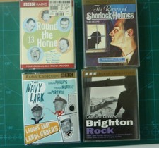 Restposten Hörbücher Kassetten Bänder BBC Radio Collection Sherlock Holmes, Komödie