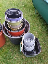 Pflanztöpfe Kunststoff - verschiedene Größen