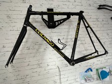 Colnago C40 Carbon-Rehmenset mit Pesenti-Vollcarbon-Gabel