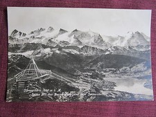 AK Stanserhorn Spitze mit Berneralpen und Sarnersee 1926         2141