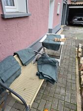 2.WK Wehrmacht,LW.Pol ?.Uniform-Mantelstoff,Filz, 2-3 Farbtöne orig vor 1945  #3