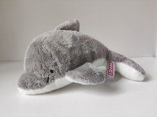Nici Delphin Delfin Orca Wal grau weiß ca.22 cm Plüschtier Stofftier Kuscheltier