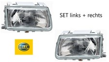 SET HELLA Hauptscheinwerfer VW Polo 6N1 links + rechts mechanische LWR 94-99