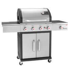 B-Ware - LANDMANN Gasgrill Triton PTS 4.1 maxX 120 cm schwarz Grillwagen I 338