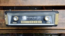 BLAUPUNKT DERBY TRANSISTORRADIO Kofferradio Vintage Radio alt rar Sammlerstück 