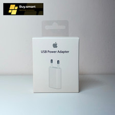 Apple 5w Ladegerät Netzteil USB Power Adapter für iPhone 7/8/9/x/11 iPad neu OVP