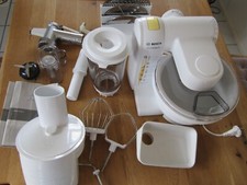 Bosch ProfiMixx 46, 550 W, Küchemaschine mit Zubehör, teils unbenutzt