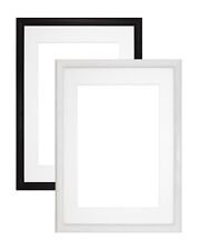 Holz Bilderrahmen Haushalt Palette Bilderrahmen Foto Poster Rahmen mit maßgeschneiderten Mount