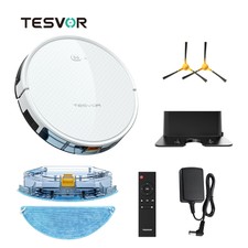Tesvor X500Pro Staubsauger Saugroboter Kehrroboter Wischfunktion + Wassertank