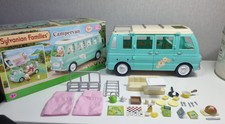 Sylvanian Families Wohnmobil Puppenhaus Möbelbox Zubehör Ex Zustand 