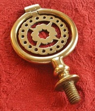 ANTIKE PFERDE MESSING SWINGER - EIN ATTRAKTIVES STERNMUSTER