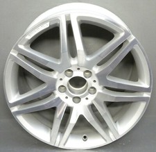 1 Mercedes E Klasse c207 19" Alufelge Felge AMG Silber Original Coupe/Cabrio