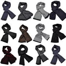 Weicher Damen Herrenschal Halstuch Schal Tuch Stola Langschal Winter