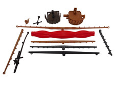 Playmobil Piratenschiff Ersatzteile 3750 3550 4290 4424 5135 3940 4444 6681 5140