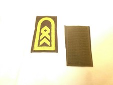 Bundeswehr Klett Dienstgradabzeichen Rangschlaufen Stabsbootsmann Marine neu