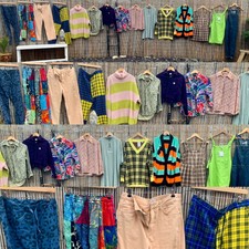 RIESIGES 15 X Kleidungspaket Lucy & Yak ASOS Collusion + Neu mit Etikett True Vintage Kleid Strick