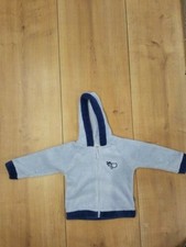 Kapuzenjacke baby in blau gr.86