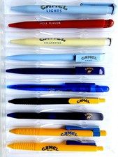Kugelschreiber-Sammlung-Tabak Zigaretten-CAMEL-Raritäten-top-10 Stück-139